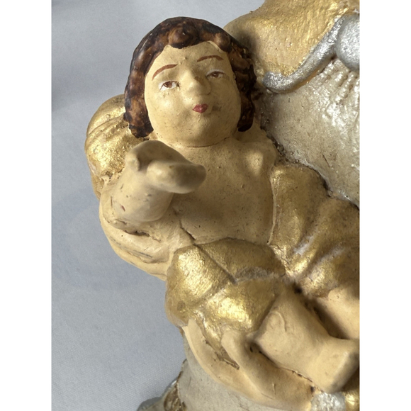 Holy Family Figurine 11" Statue Mary Joseph Baby Jesus Resin Nativity Christmas - Picture 15 of 16